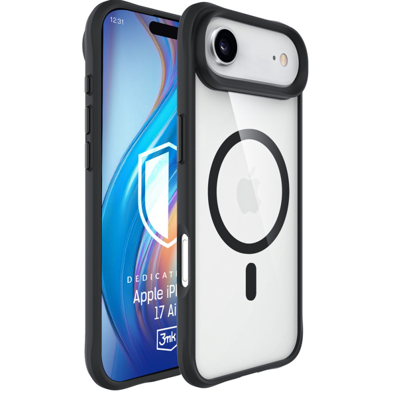 3mk Satin Armor MagCase case for Apple iPhone Air, white