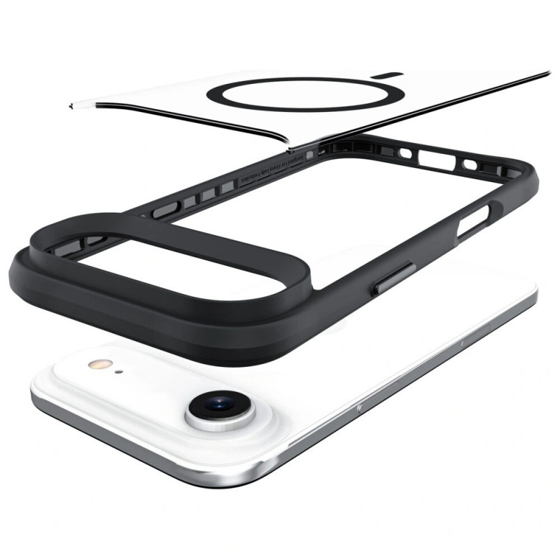 3mk Satin Armor MagCase case for Apple iPhone Air, white