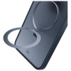 3mk Smoke Case Mag&Stand case for Apple iPhone Air, black