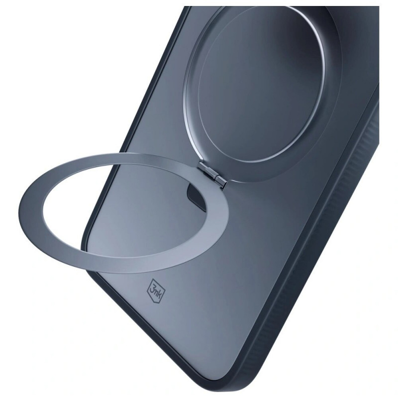 3mk Smoke Case Mag&Stand case for Apple iPhone Air, black