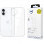 3MK Clear MagCase case for Apple iPhone 17, transparent