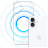 3MK Clear MagCase case for Apple iPhone 17, transparent