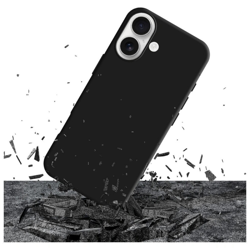 3mk Matt Case Pro case for Apple iPhone 17, matte black