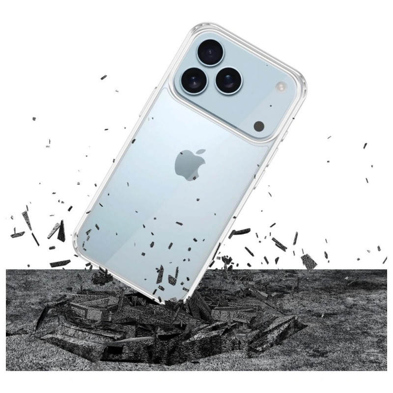 3mk Armor Case protective case for Apple iPhone 17 Pro / 18 Pro, transparent