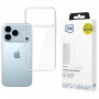 3mk Clear Case protective case for Apple iPhone 17 Pro / 18 Pro, transparent