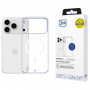 3mk Just20g MagCase case for Apple iPhone 17 Pro Max, transparent, polycarbonate