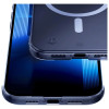 3mk Just20g MagCase case for Apple iPhone 17 Pro Max, transparent, polycarbonate