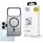 3mk Frosty MagCase case for Apple iPhone 17 Pro Max, black