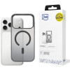 3mk Frosty MagCase case for Apple iPhone 17 Pro Max, black