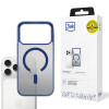 3mk Frosty MagCase case for Apple iPhone 17 Pro Max, blue