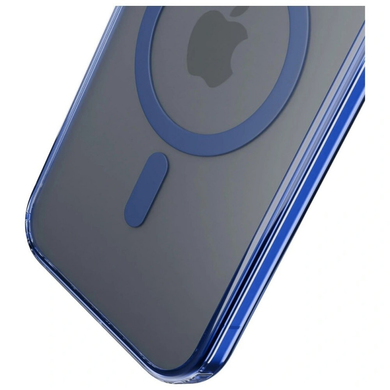 3mk Frosty MagCase case for Apple iPhone 17 Pro Max, blue