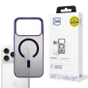 3mk Frosty MagCase case for Apple iPhone 17 Pro Max, purple