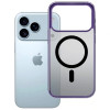 3mk Frosty MagCase case for Apple iPhone 17 Pro Max, purple