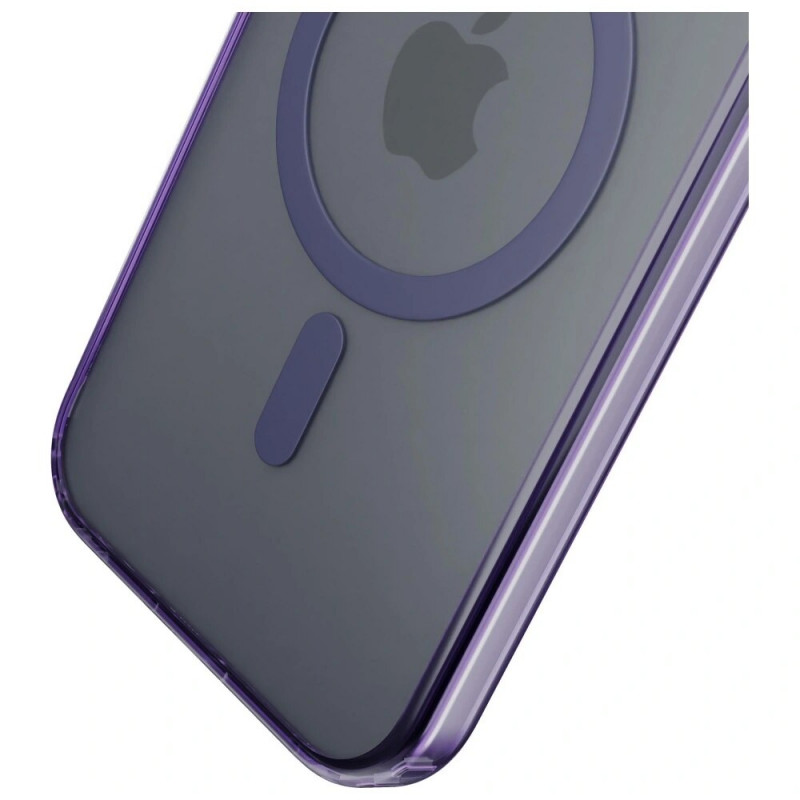 3mk Frosty MagCase case for Apple iPhone 17 Pro Max, purple