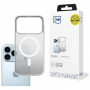 3mk Frosty MagCase case for Apple iPhone 17 Pro Max, white