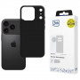 3mk Matt Case Pro case for Apple iPhone 17 Pro Max, matte black