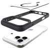 3mk Satin Armor MagCase case for Apple iPhone 17 Pro Max, transparent black