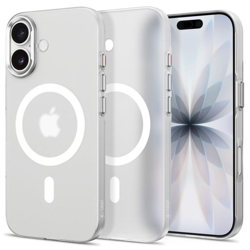 Tech-Protect MagZero MagSafe Case for Apple iPhone 17, Matte White