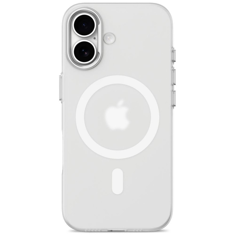 Tech-Protect MagZero MagSafe Case for Apple iPhone 17, Matte White