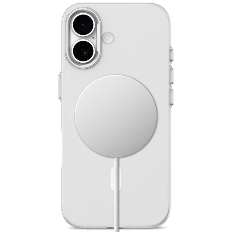 Tech-Protect MagZero MagSafe Case for Apple iPhone 17, Matte White