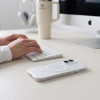 Tech-Protect MagZero MagSafe Case for Apple iPhone 17, Matte White