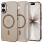 Tech-Protect MagZero MagSafe Case for Apple iPhone 17, Matte Desert Gold