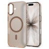Tech-Protect MagZero MagSafe Case for Apple iPhone 17, Matte Desert Gold