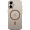Tech-Protect MagZero MagSafe Case for Apple iPhone 17, Matte Desert Gold