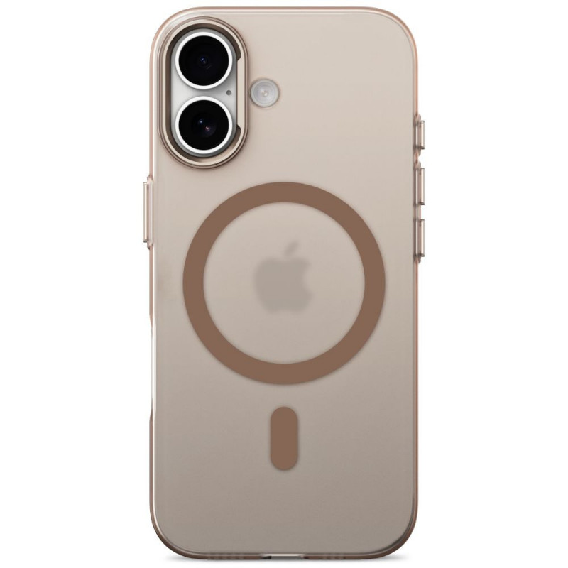 Tech-Protect MagZero MagSafe Case for Apple iPhone 17, Matte Desert Gold