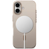 Tech-Protect MagZero MagSafe Case for Apple iPhone 17, Matte Desert Gold