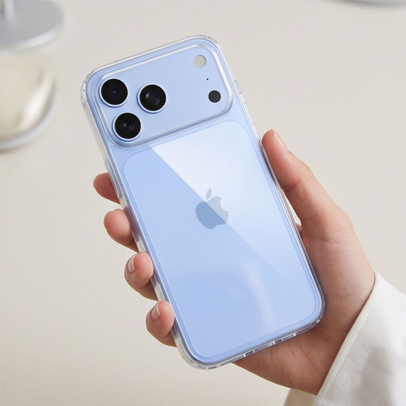 Tech-Protect FlexAir Hybrid Case for Apple iPhone 17 Pro / 18 Pro, Clear