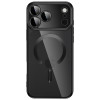 Tech-Protect MagFlex MagSafe Case for Apple iPhone 17 Pro / 18 Pro, Shiny Black