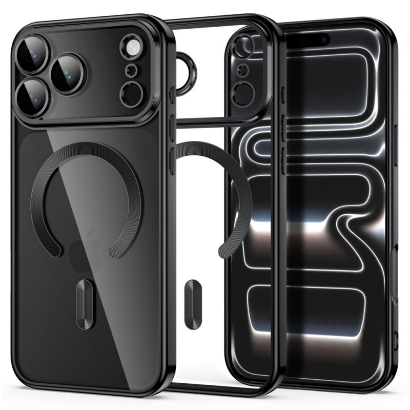 Tech-Protect MagFlex MagSafe Case for Apple iPhone 17 Pro Max / 18 Pro Max, Shiny Black