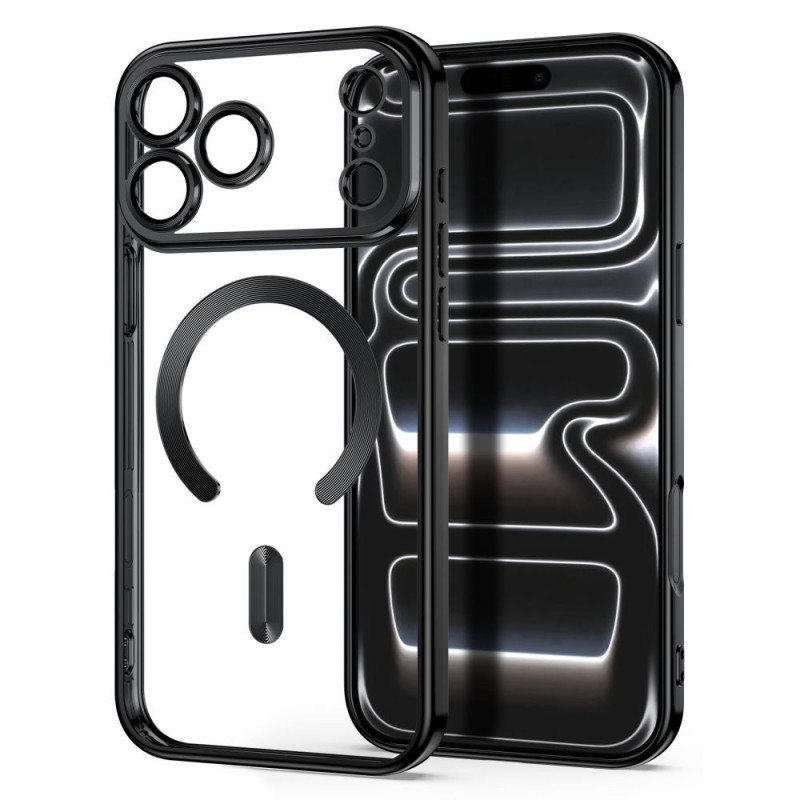 Tech-Protect MagFlex MagSafe Case for Apple iPhone 17 Pro Max / 18 Pro Max, Shiny Black