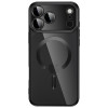 Tech-Protect MagFlex MagSafe Case for Apple iPhone 17 Pro Max / 18 Pro Max, Shiny Black