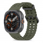 Tech-Protect Iconband Pro watch strap for Samsung Galaxy Watch Ultra 1 / 2 (2024-2026), 47 mm, military green