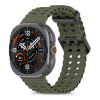 Tech-Protect Iconband Pro watch strap for Samsung Galaxy Watch Ultra 1 / 2 (2024-2026), 47 mm, military green