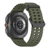 Tech-Protect Iconband Pro watch strap for Samsung Galaxy Watch Ultra 1 / 2 (2024-2026), 47 mm, military green