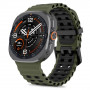 Tech-Protect Iconband Pro watch strap for Samsung Galaxy Watch Ultra 1 / 2 (2024-2026), 47 mm, military green and black