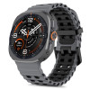 Tech-Protect Iconband Pro watch strap for Samsung Galaxy Watch Ultra 1 / 2 (2024-2026), 47 mm, grey and black