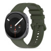 Tech-Protect Silicone Evo watch strap for Samsung Galaxy Watch 8 / 9 / Classic (40 / 44 / 46 mm), military green