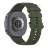 Tech-Protect Silicone Evo watch strap for Samsung Galaxy Watch 8 / 9 / Classic (40 / 44 / 46 mm), military green