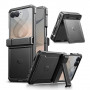 Tech-Protect Kevlar Pro case for Samsung Galaxy Z Flip 8, black