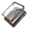 Tech-Protect Kevlar Pro case for Samsung Galaxy Z Flip 8, black