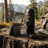Tech-Protect Kevlar Pro case for Samsung Galaxy Z Flip 8, black