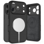 Tech-Protect Silicone MagSafe case for Apple iPhone 17 Pro Max, black