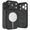 Tech-Protect Silicone MagSafe case for Apple iPhone 17 Pro Max, black
