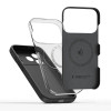 Tech-Protect Silicone MagSafe case for Apple iPhone 17 Pro Max, black