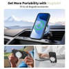 Tech-Protect Silicone MagSafe case for Apple iPhone 17 Pro Max, black