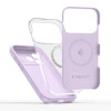 Tech-Protect Silicone MagSafe case for Apple iPhone 17 Pro, mauve, THP4521